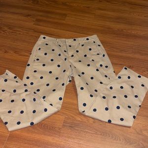 Womens j crew pants